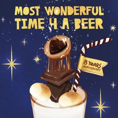 Фото Most Wonderful Time 4 A Beer (8 YRS Anniversary)