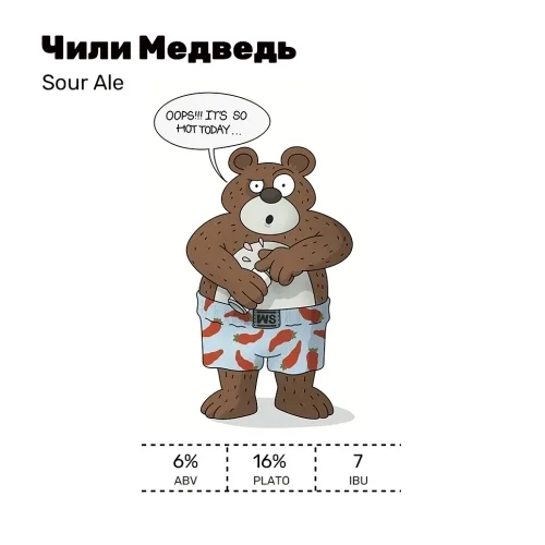 Фото Чили Медведь