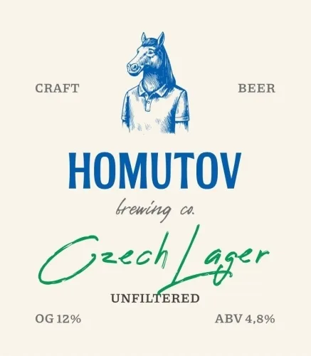 Фото Homutov Czech Lager