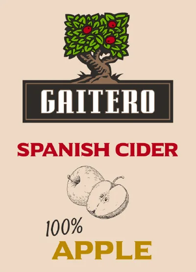 Фото Gaitero Spanish Cider 100% Apple