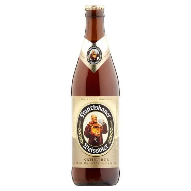 Фото Franziskaner Hefe-Weissbier Naturtrüb