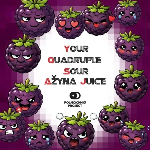 Фото Your Quadruple Sour Ažyna Juice