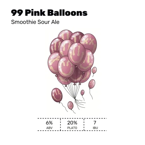 Фото 99 Pink Balloons