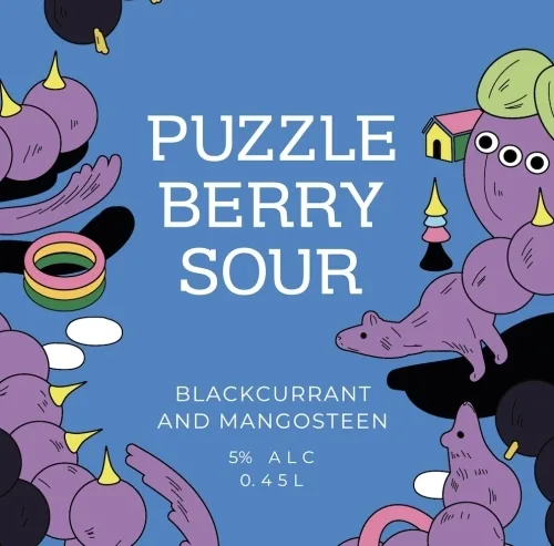 Фото Puzzle Berry Sour