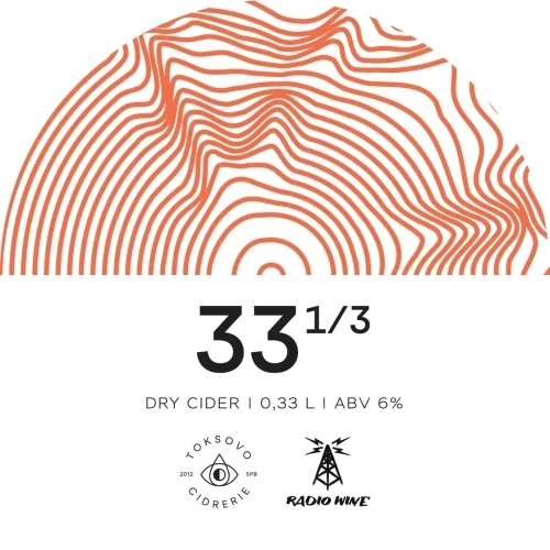 Фото 33⅓ Collab. Radio Wine
