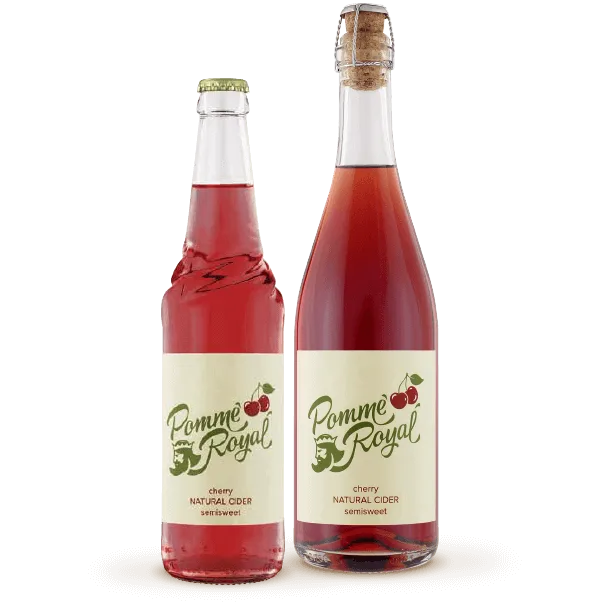 Фото Pomme Royal Полусладкий с вишнёвым соком
