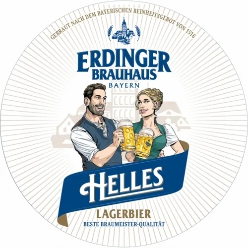 Фото Erdinger Brauhaus Helles