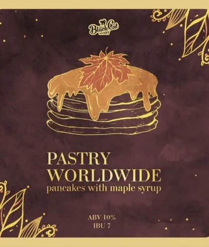 Фото Pastry Worldwide: Pancakes with maple syrup