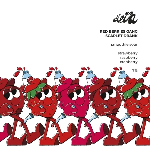 Фото Red Berries Gang Scarlet Drank