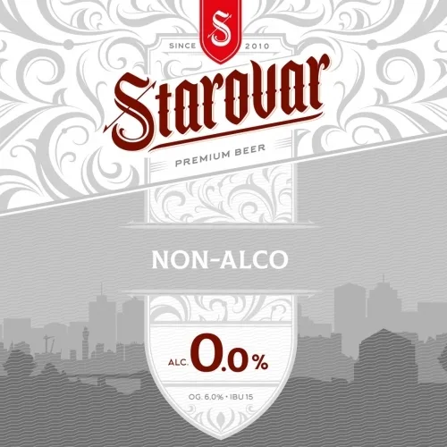 Фото Starovar Non-Alco
