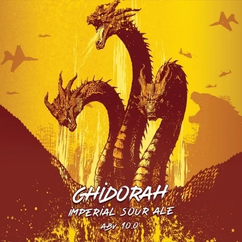 Фото Ghidorah