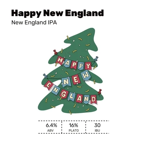 Фото Happy New England ’26