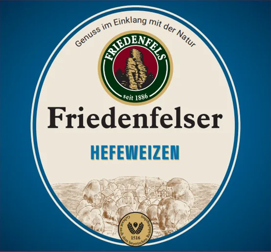 Фото Friedenfelser Hefe-Weizen