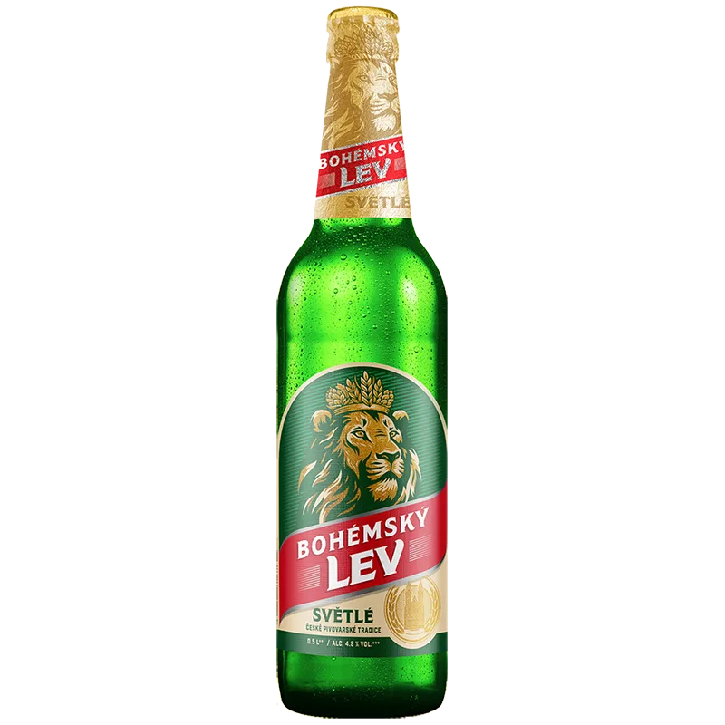 Фото Bohémský Lev Světlé