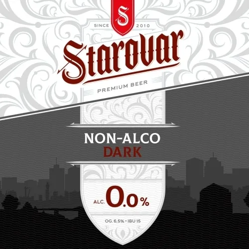Фото Starovar Non-Alco DARK