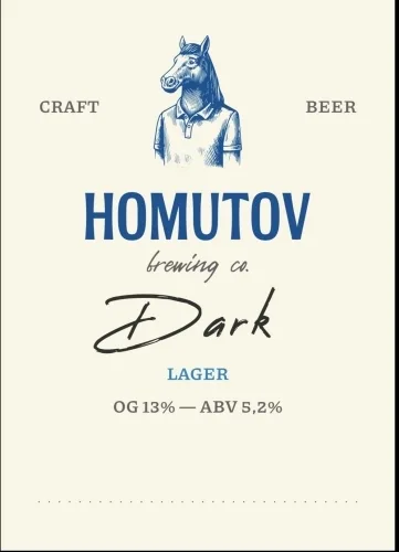 Фото Homutov Dark Lager