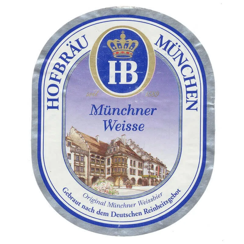 Фото Hofbräu Münchner Weisse
