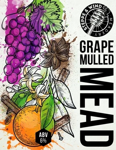 Фото Grape Mulled Mead