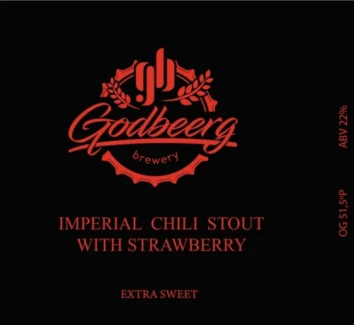 Фото Imperial Chili Stout With Strawberry
