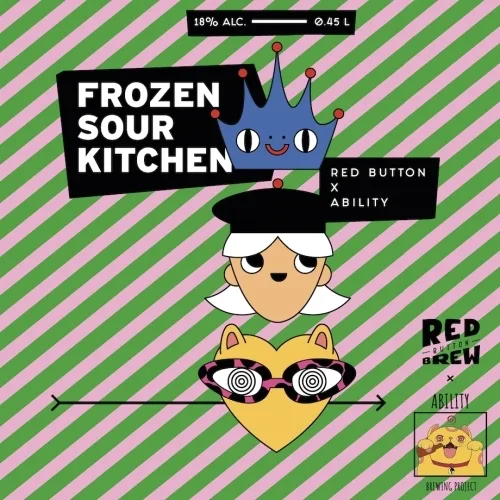 Фото Frozen Sour Kitchen (Feijoa X Strawberry)