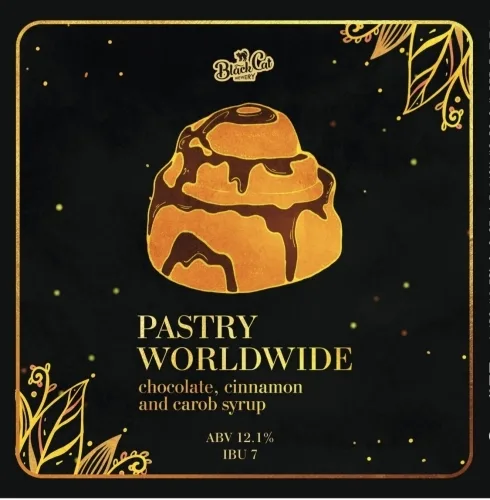 Фото Pastry Worldwide: Chocolate, Cinnamon And Carob Syrup