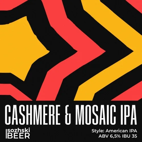 Фото Cashmere & Mosaic IPA