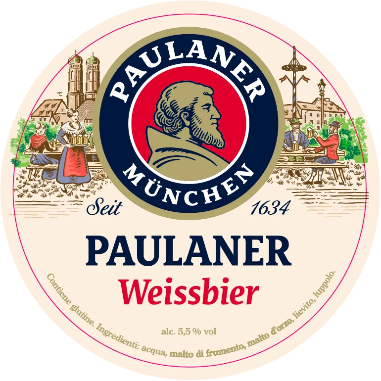 Фото Paulaner Hefe-Weißbier Naturtrüb