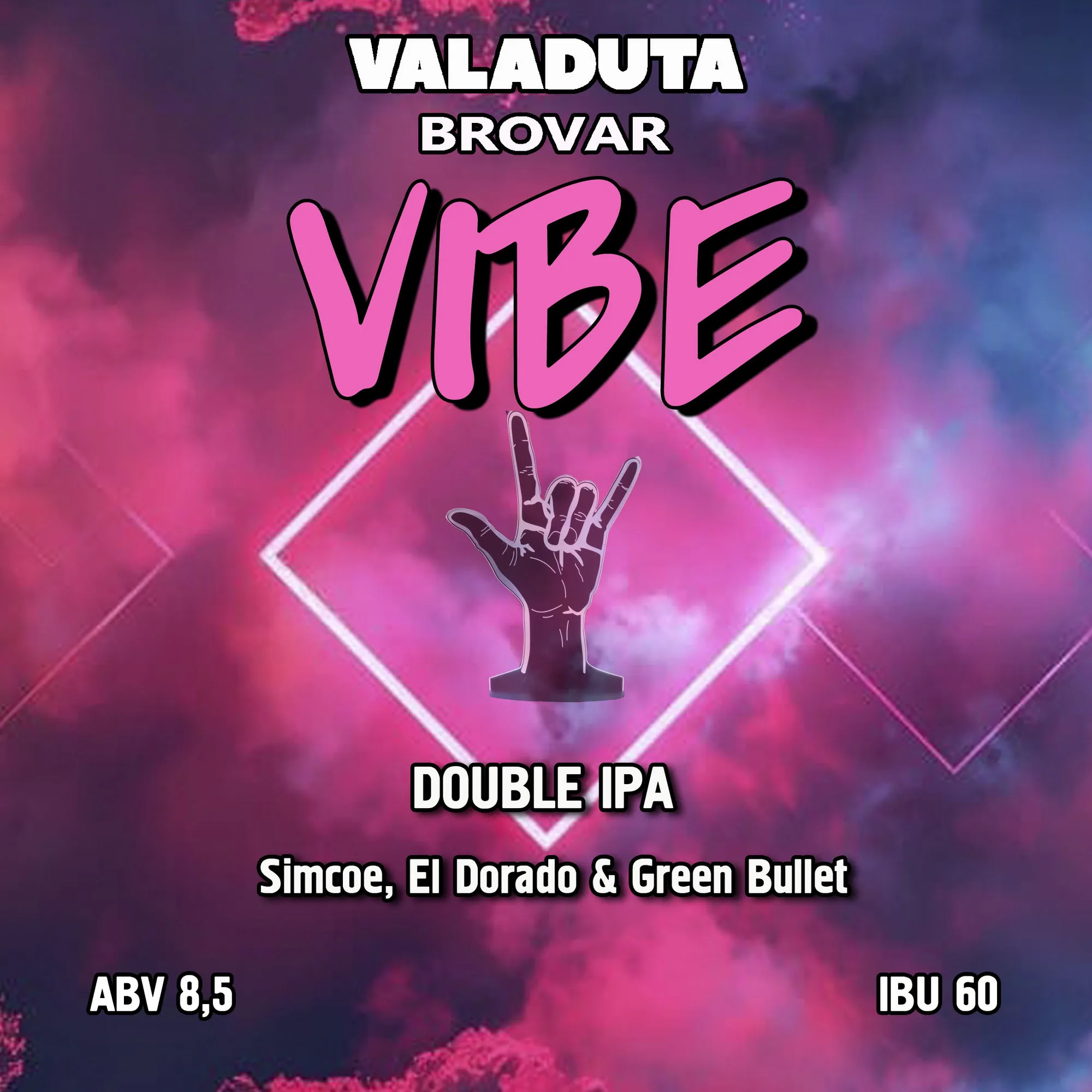 Фото Vibe: Simcoe El Dorado & Green Bullet
