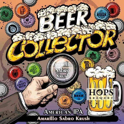 Фото Beer Collector: Amarillo Sabro Krush